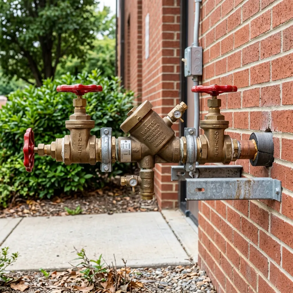 Backflow Prevention Plumber in La Moca Ranch, TX
