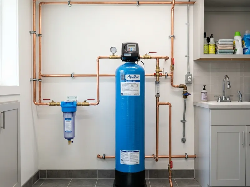 Water Filtration Systems Plumber in La Moca Ranch, TX